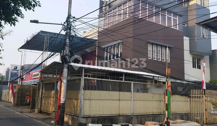Ruko Gunung Sahari Kemayoran 4 Lantai 170m² Hadap Timur