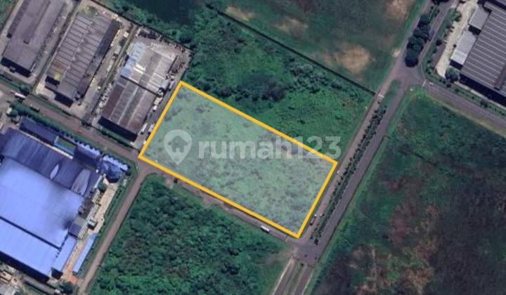 Tanah Hoek Mm2100 Kawasan Industri Cikarang Hadap Timur Selatan Tanah Hoek Mm2100 Kawasan Industri Cikarang Hadap Timur Selatan