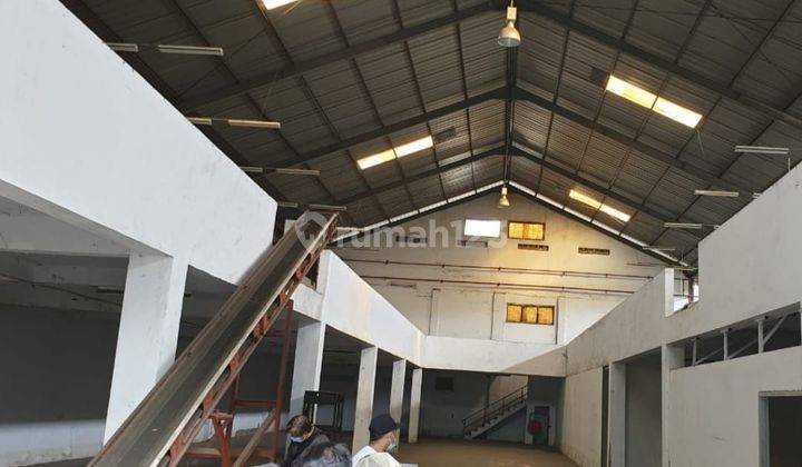 Sewa Gudang 2 Lantai 1.148m² Agung Perkasa Sunter bisa Kontener
 1