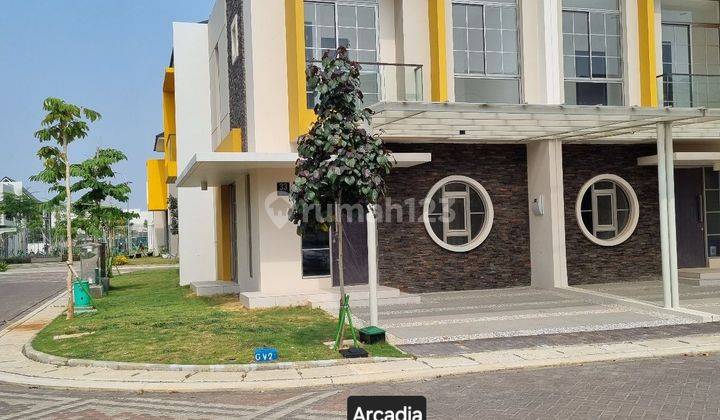 Rumah Baru 9x12.5 Hoek Pik2 Cluster Arcadia 20 Menit Dr Airport 1