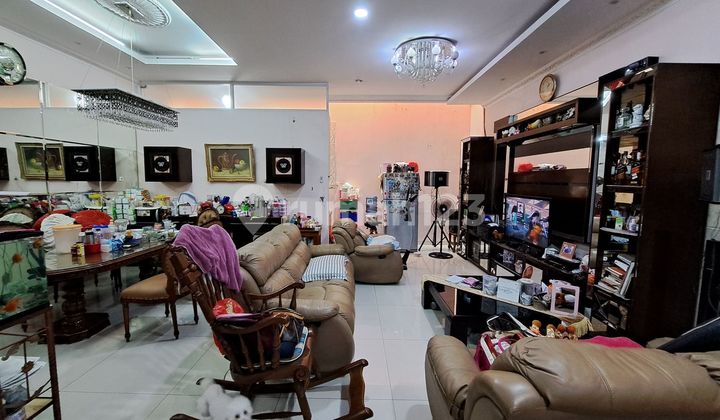 Rumah Sunter Paradise Tahap 1 Hadap Utara 2.5 Lantai 7X19