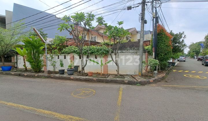 Rumah Janur Asri Kelapa Gading Hoek 2 Lt 274m² Hadap Utara Timur 2