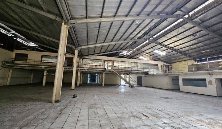 Gudang 2 Lantai 3.987m² Bekasi Utara 5 menit dari Harapan Indah
 1