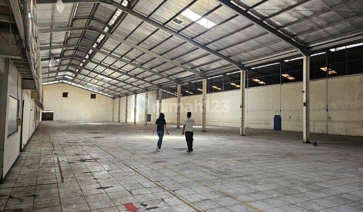 Gudang 2 Lantai 3.987m² Bekasi Utara 5 menit dari Harapan Indah
 2