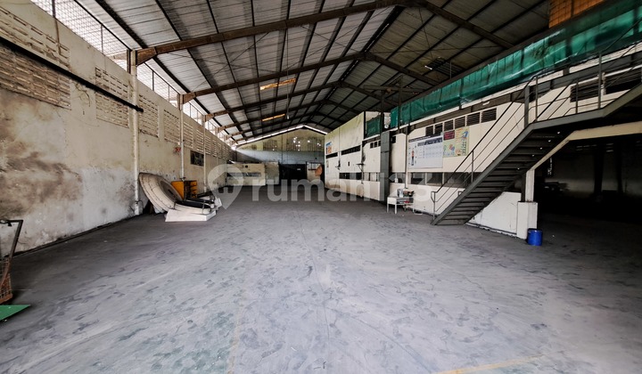 Gudang Mekarwangi Cikarang Baratt 3.385m² Jl Raya Setu Hdp Timur