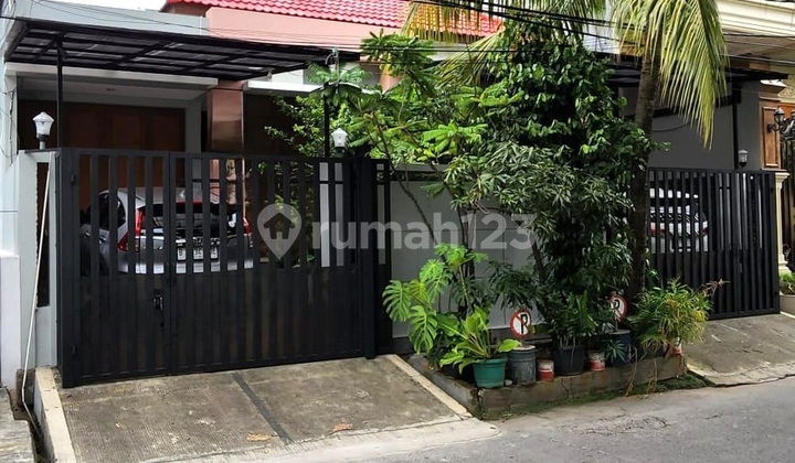 Rumah Agung Jaya 306M² Sunter Jalan Utama Hadap Timur