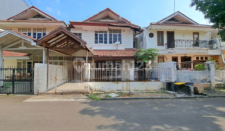 Rumah Kelapa Gading Kirana hitung Tanah 2 Lantai 9x17 hadap Utara