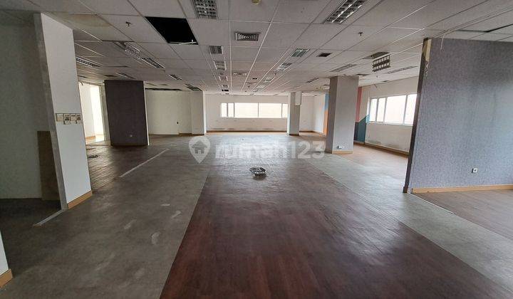 Sewa Office Space Gedung 200-1.200m² Jl Pramuka Cempaka Putih
 2