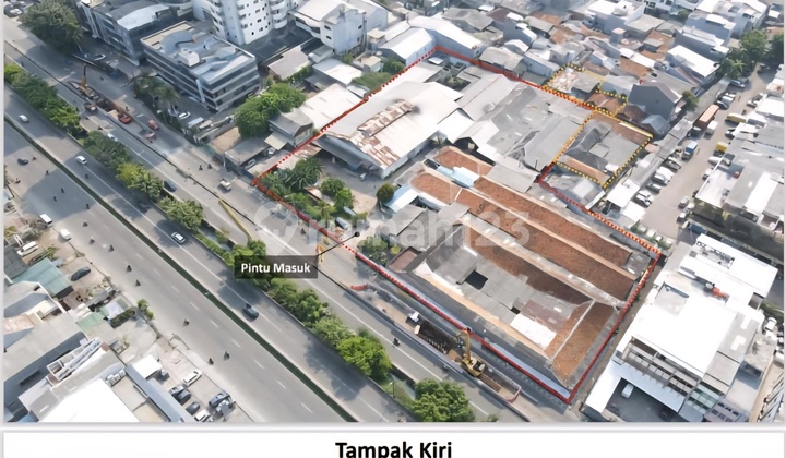 Kavling Jl Jembatan Dua Raya 9.300m² Penjagalan Penjaringan