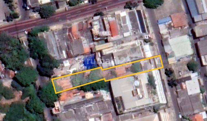 Rumah Hitung Tanah Roa Malaka Tambora 776m² Zona Komersil 1
