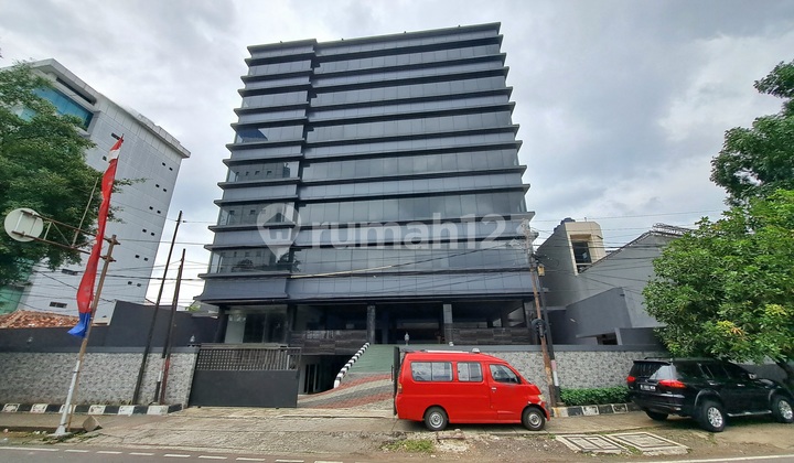 8-Storey Building 956m² Jl Ciputat Raya Pondok Pinang South Jakarta