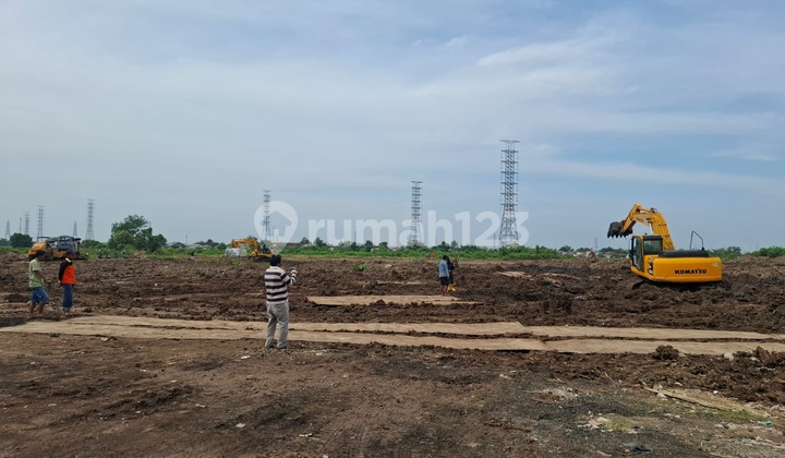 Tanah Marunda Zona Industri 14ha Dekat Marunda Center