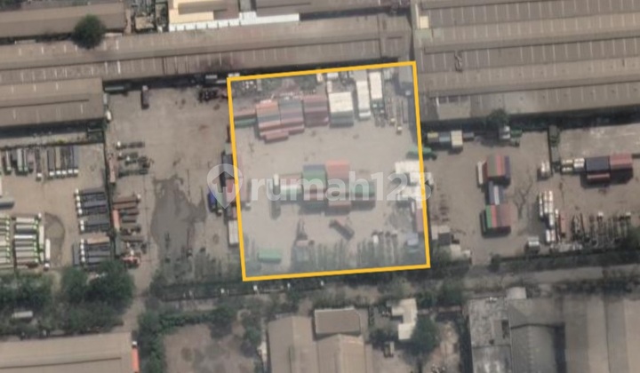 Land Lease Kbn Marunda 11,000m² Open Yard Within the Area
