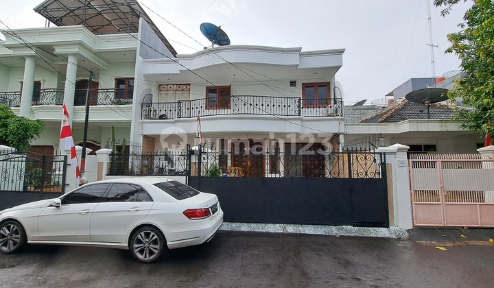 Rumah Agung Permai 10x18 Sunter Siap Huni Hadap Selatan