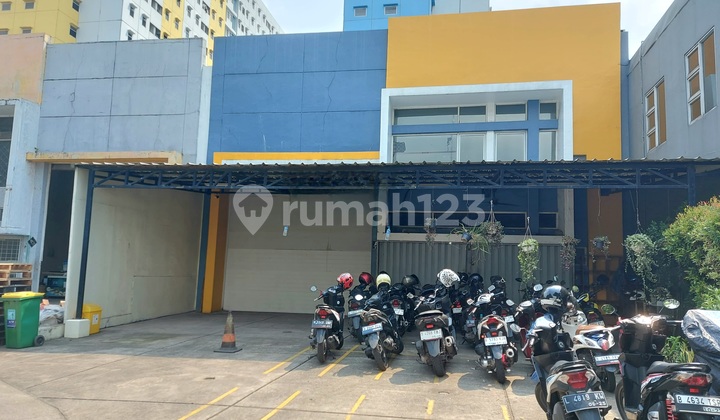 Gudang Bizpark Penggilingan 531m² Cakung, 2-Story Office Available