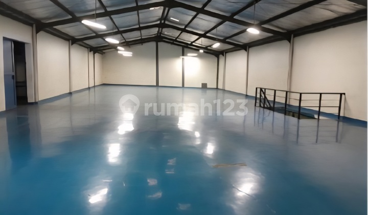 Warehouse for Rent Bizpark Penggilingan 3,000m² Cakung