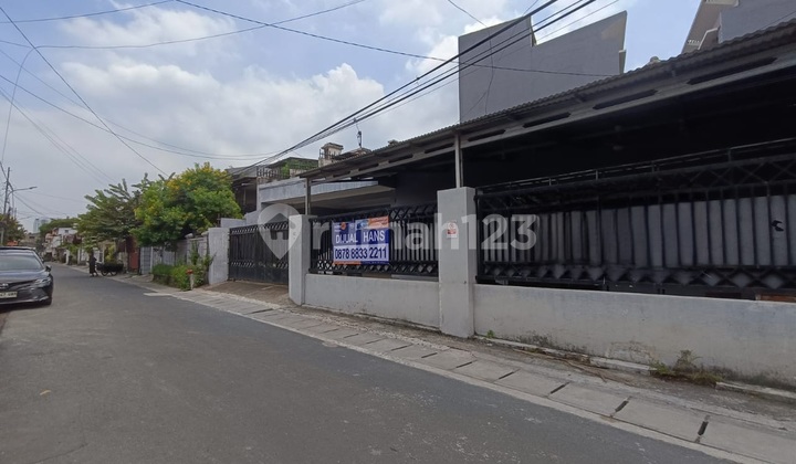 Rumah Pasar Manggis Setiabudi 280m² Jl Sawah Lunto Hadap Timur 2