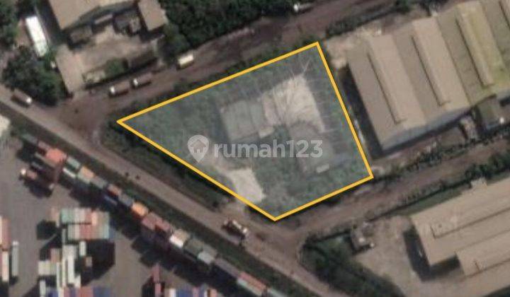 Gudang tua harga Tanah 4.300m² KBN Marunda 
 1