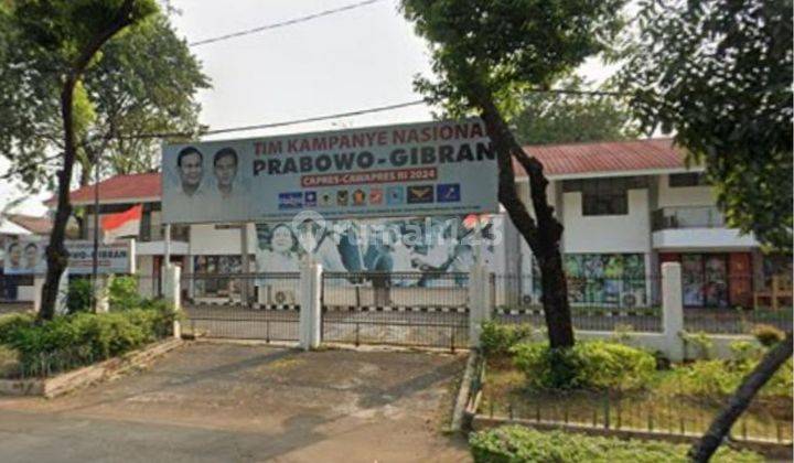 Kavling Komersial Jl Letjen S Parman 2.180m² Palmerah Hdap Timur 1