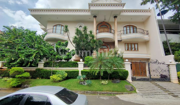 Hoek House Puri Marina 425M² Ancol Facing North West 2