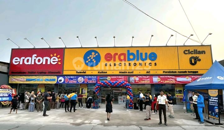 Toko Simpang Lima 343m² Jl Plumpang Semper Koja Hadap Barat Toko Simpang Lima 343m² Jl Plumpang Semper Koja Hadap Barat