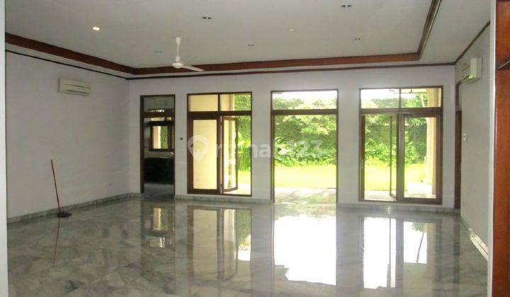 Rumah Ada Kolam Renang 916m² Jl Damai Baru Cipete Hadap Jl Raya 2