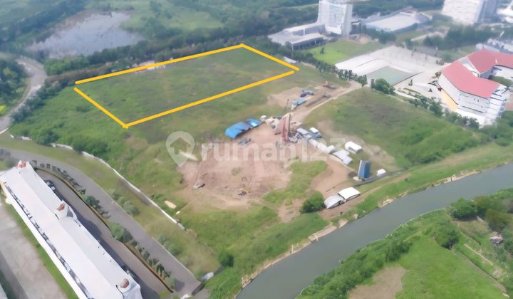 Tanah Komersial Bunderan Jababeka 1.4ha Cikarang Hadap Barat Tanah Komersial Bunderan Jababeka 1.4ha Cikarang Hadap Barat