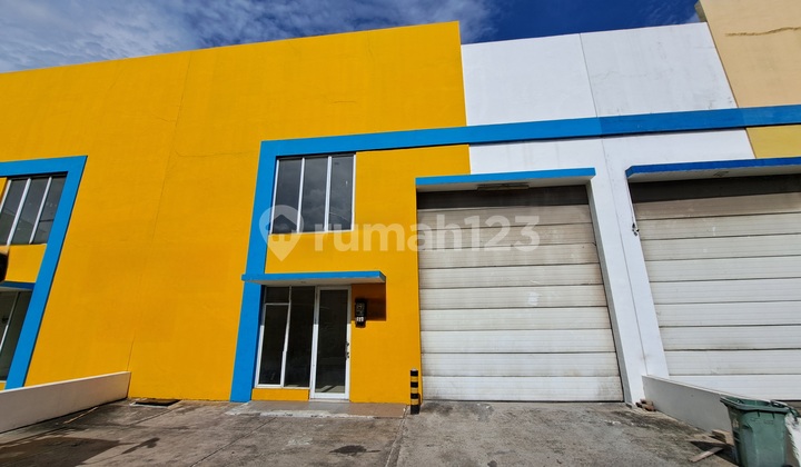 Bizpark Cakung Warehouse Partnership @432m² West Facing