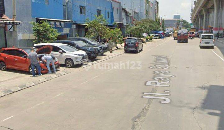 Ruko 2.5 Lantai 6.5x13.5 depan Tol Pelabuhan Tanjung Priok
 2