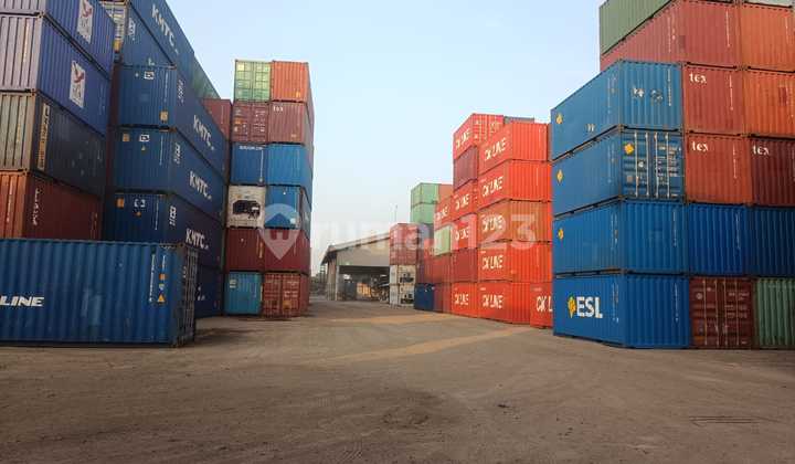 Land Lease on Jl. Inspeksi Kirana 2.6Ha Cilincing, Concrete Already Poured Land Lease on Jl. Inspeksi Kirana 2.6Ha Cilincing, Concrete Already Poured