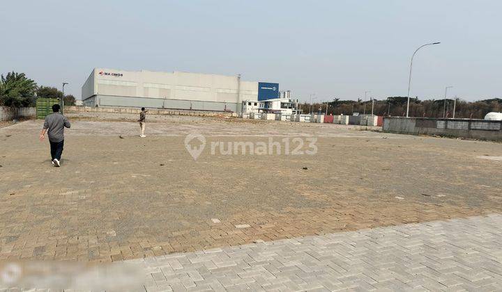 Tanah Cakung Cilincing Kavling 15.174m² Depan Jalan Toll  2