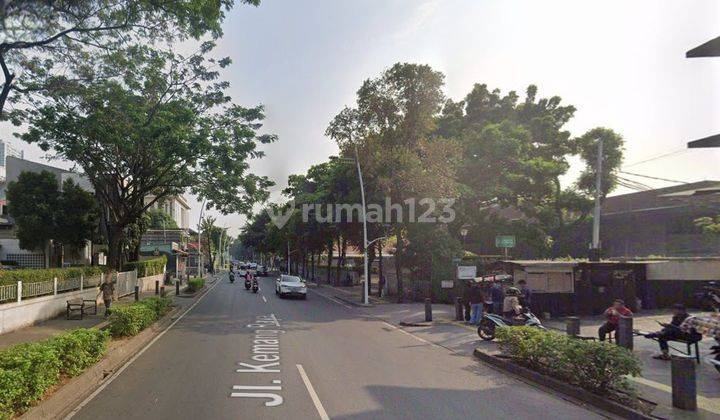 Gedung 3 Lantai 635m² ex Resto & Bar Jl Kemang Raya hadap Barat 2