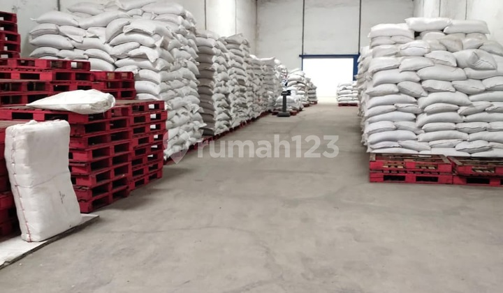 Gudang Dadap Royal Kosambi 650m² Ukuran 10x65 Akses 40 Feet Gudang Dadap Royal Kosambi 650m² Ukuran 10x65 Akses 40 Feet