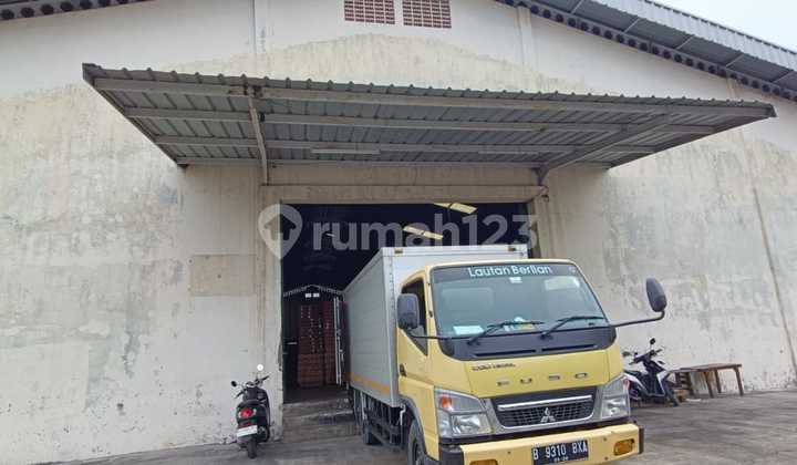 Gudang Sunter Dibawah Njop 2.700m² Agung Timur Siap Huni