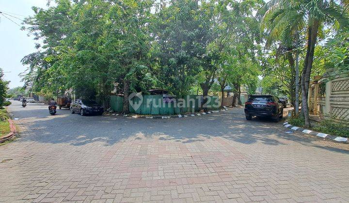 Tanah Kavling Hoek 299m² Taman Palem Lestari Cengkareng Jakbar
 2