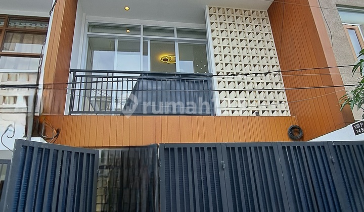 Rumah Tebet Timur Dalam 65M² Modern Minimalis Hadap Utara