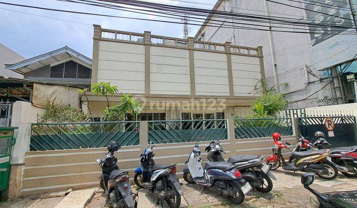 Ruko 3 Gandeng hitung tanah 13x36 Pasar Baru hadap Timur Jakpus 1