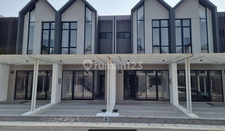 Rumah Baru 4.5x12.5 Pik2 Cluster Denver Coral 20 Menit Dr Airport 1