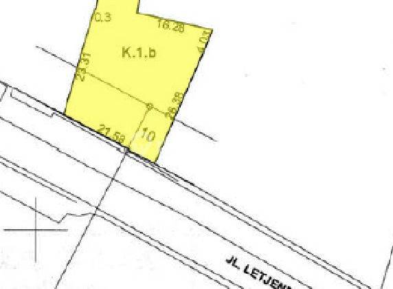 Kavling Komersial 734m² Jl Tb Simatupang Hadap Selatan 2