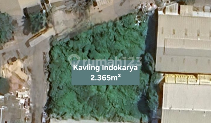 Kavling Indokarya Dibawah Njop 2.365m² Tanah Sunter Hoek