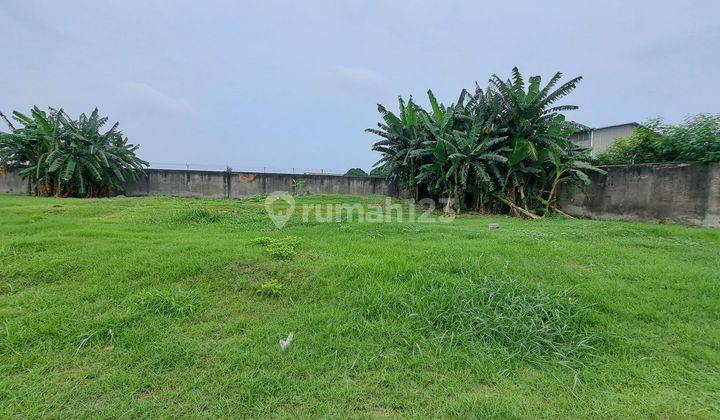 Tanah Komersil 13.000m² Jl Kamal Raya Tegal Alur Kalideres 2