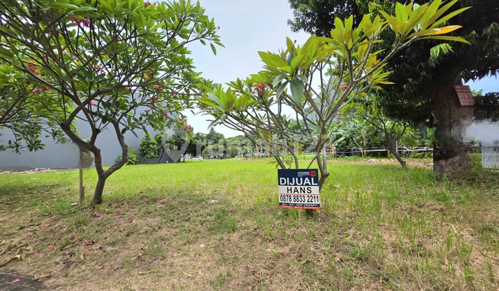 Tanah Villa Gading Indah 873m² Kavling Kelapa Gading Hadap Barat
