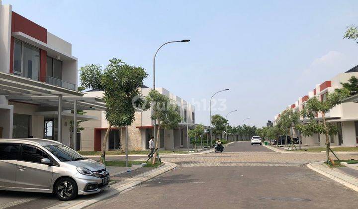 Rumah Baru 9x12.5 Hoek Pik2 Cluster Riverside 20 Menit Dr Airport 2