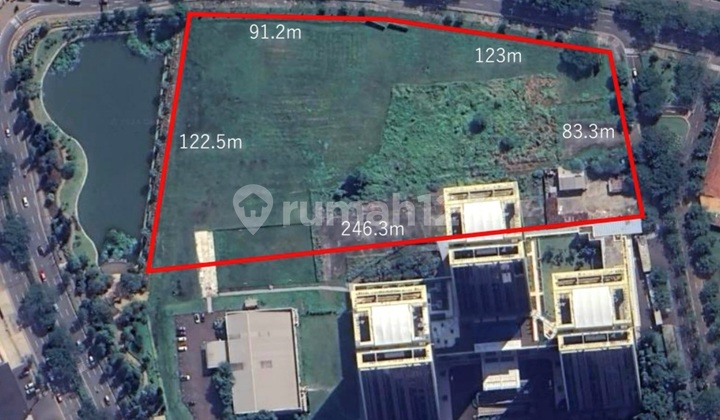 Commercial Plot BSD 7,000-2.4ha Main Road BSD Facing North