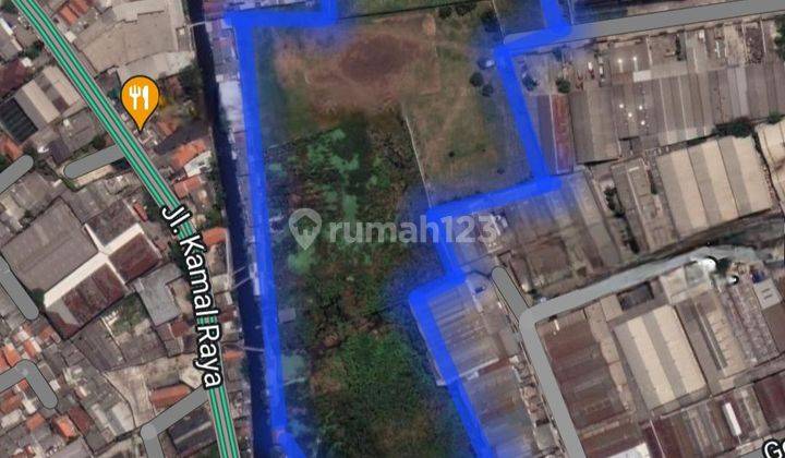 Tanah Komersil 2000 17.000m² Tegal Alur Kalideres Rawa Melati A 1