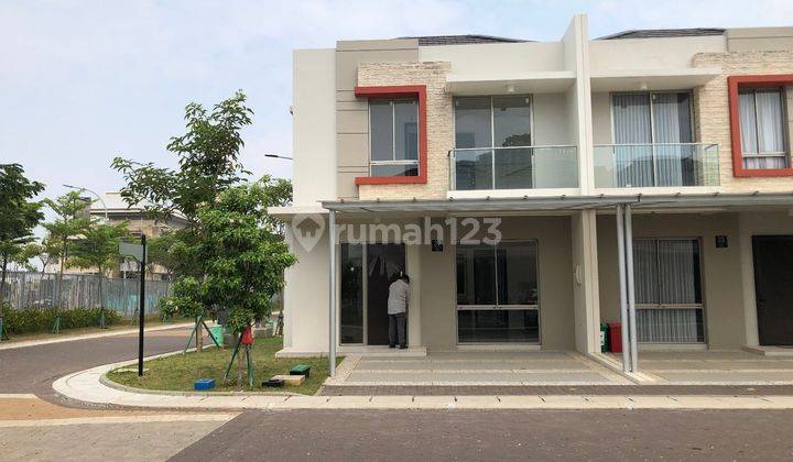 Rumah Baru 9x12.5 Hoek Pik2 Cluster Hawaii 20 Menit Dr Airport 1