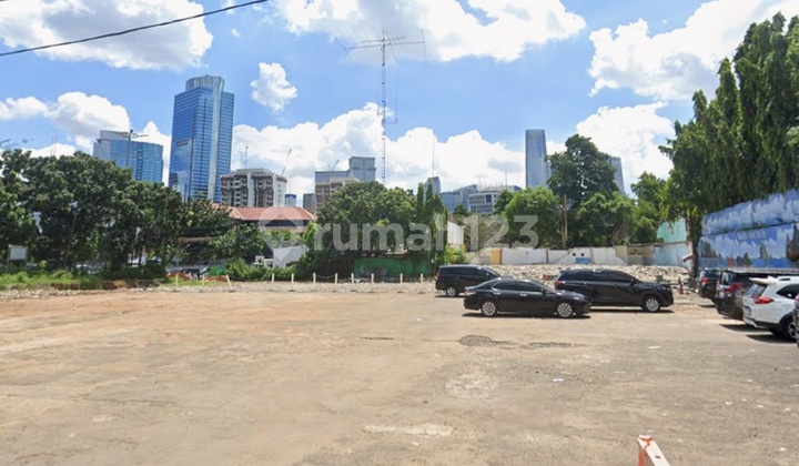 Land Jl Kapten Tendean 1,035M Mampang Prapatan Facing South