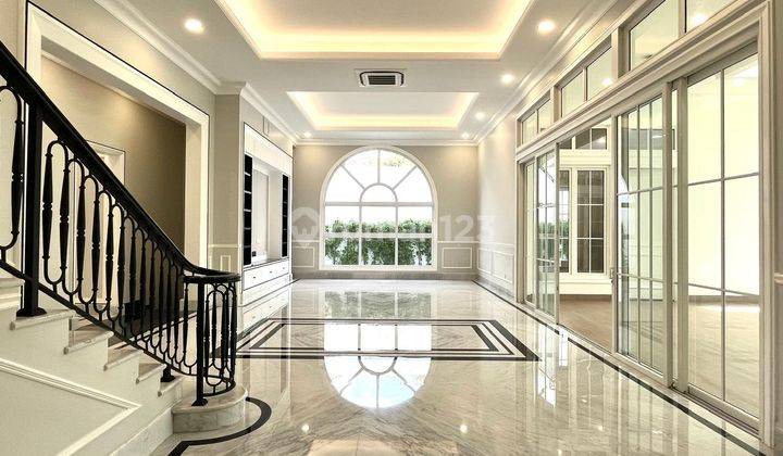 Rumah Baru Menteng 879m² Modern Luxury Hadap Selatan 1