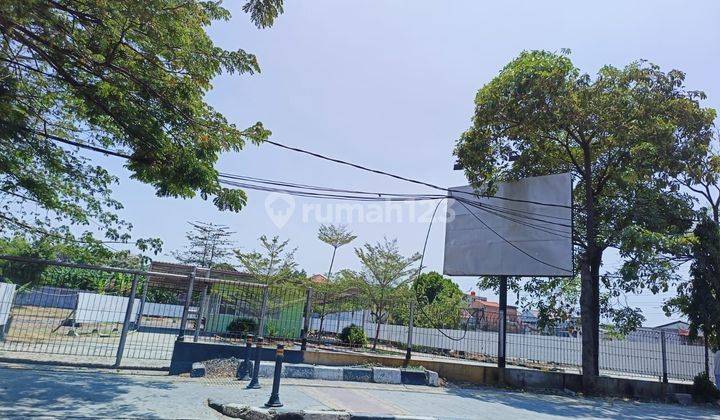 Kavling Komersial 4.920m² Jl Yos Sudarso hadp Timur dibawah NJOP 1