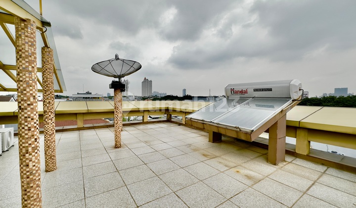 Rumah Sunter Paradise 1 Hoek 10x18 Hadap Timur Selatan 2